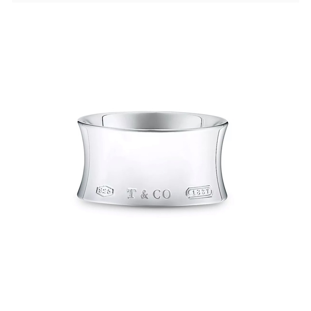 Tiffany 1837 wide ring